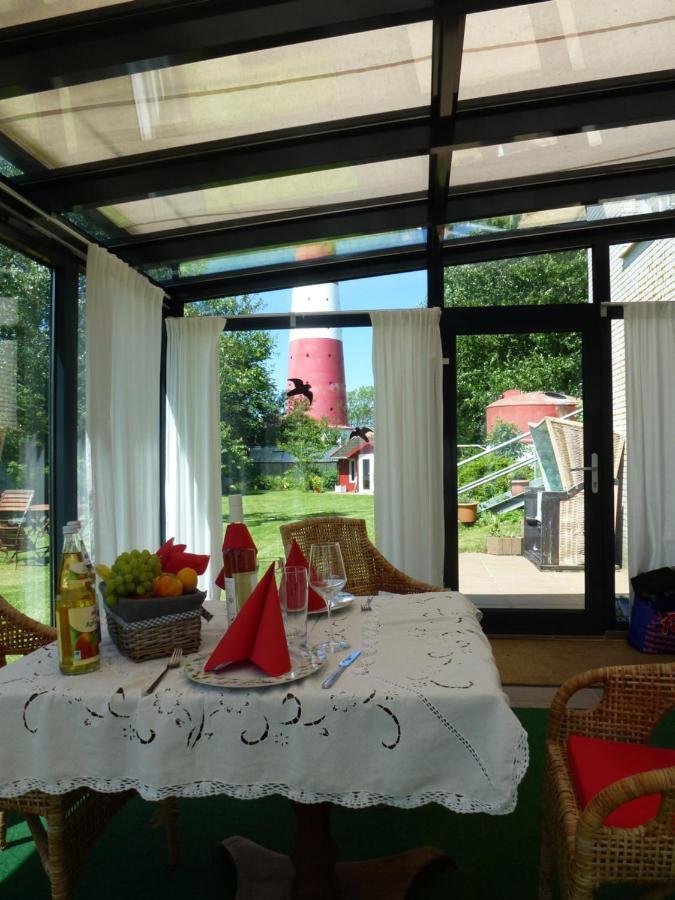 Austernfischer Haus Pellworm Exteriör bild